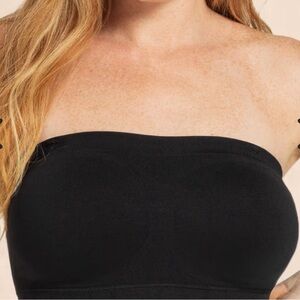 Truekind Strapless Bandeau Bra, Chai - medium
